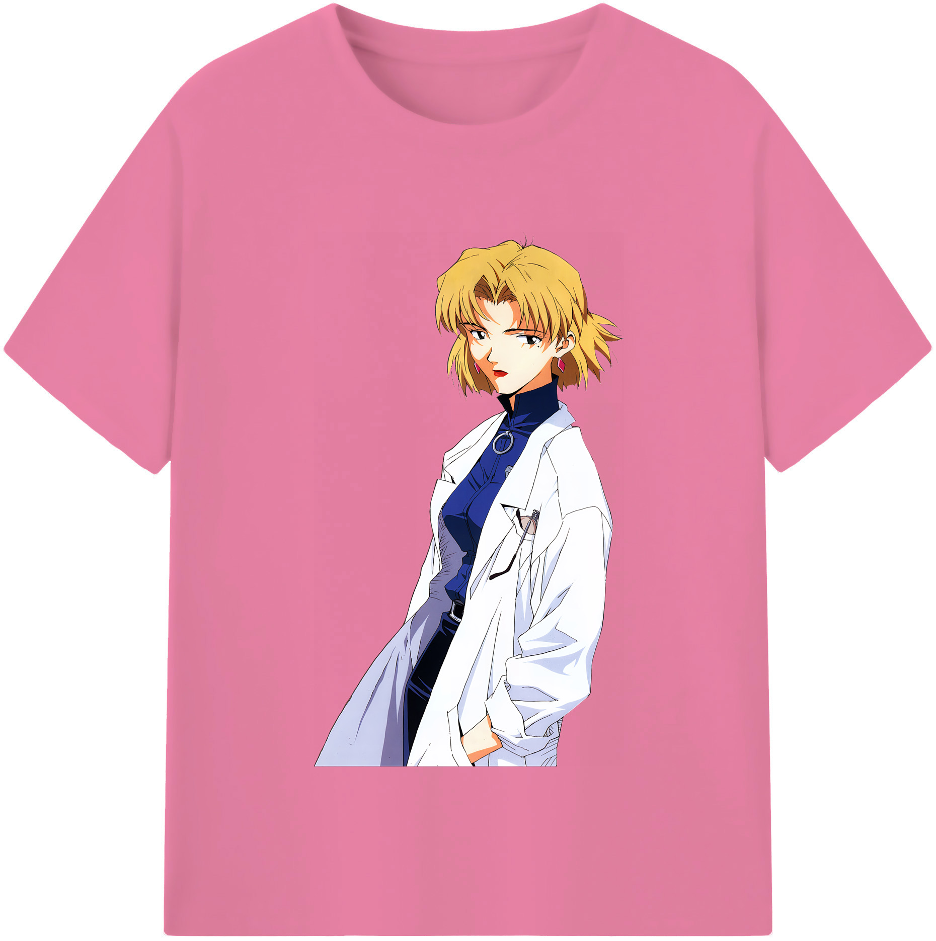 （画像用） EVA 新世紀エヴァンゲリオン 綿100％半袖Tシャツ（フロントプリント）